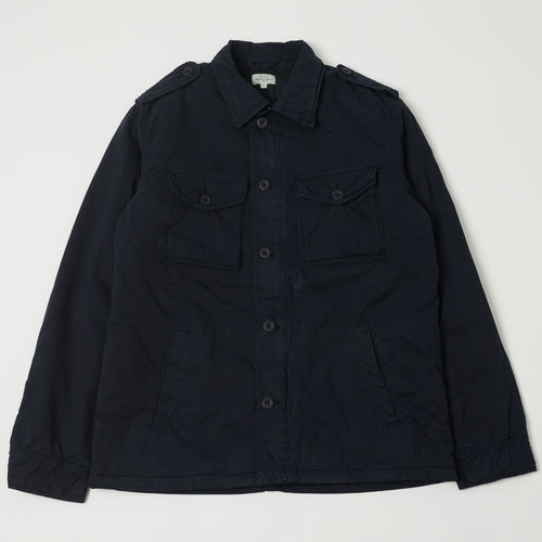 Hartford 'Jonah' Military Workers Jacket - Navy