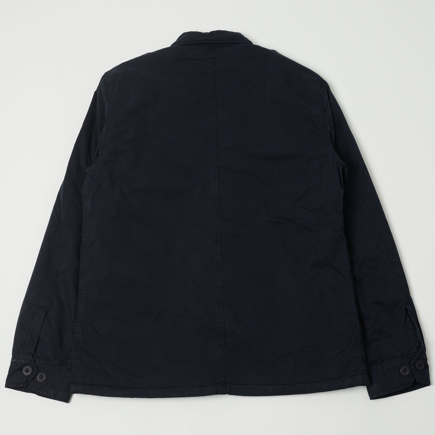 Hartford 'Jonah' Military Workers Jacket - Navy