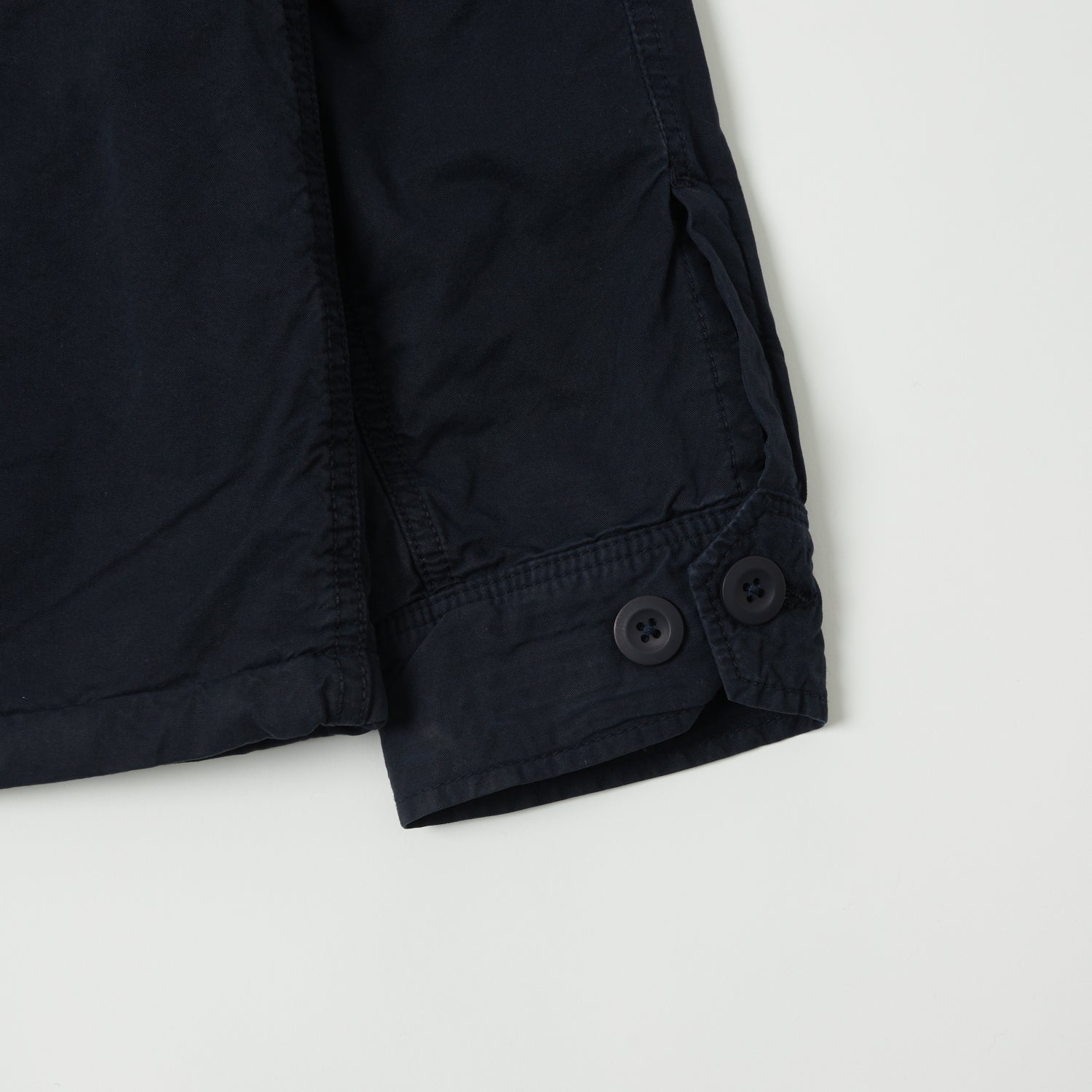 Hartford 'Jonah' Military Workers Jacket - Navy