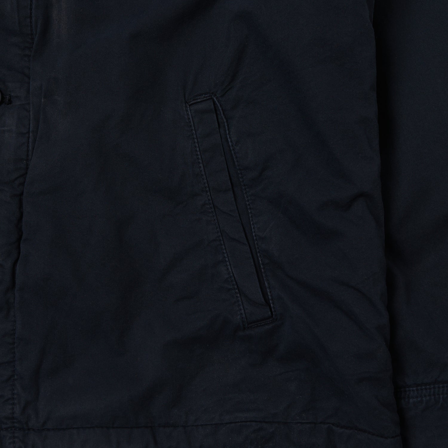Hartford 'Jonah' Military Workers Jacket - Navy