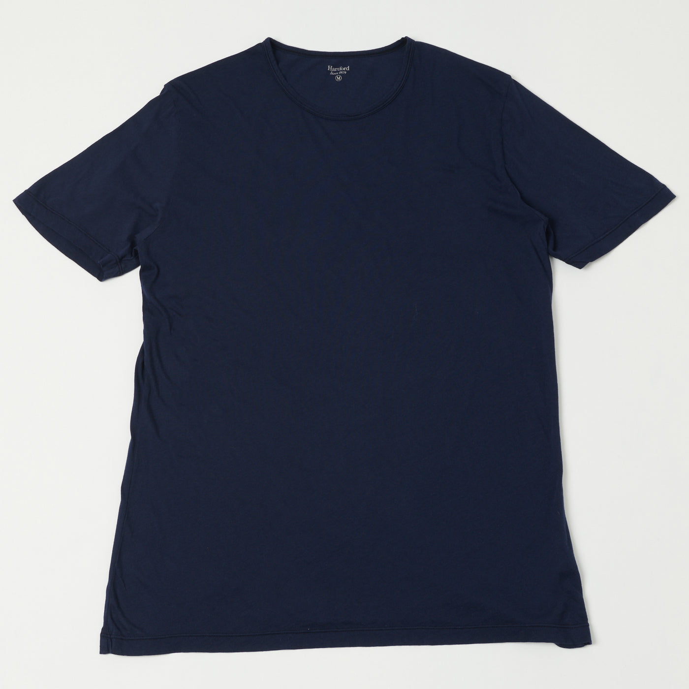 Hartford Lightweight Jersey T-Shirt - Navy