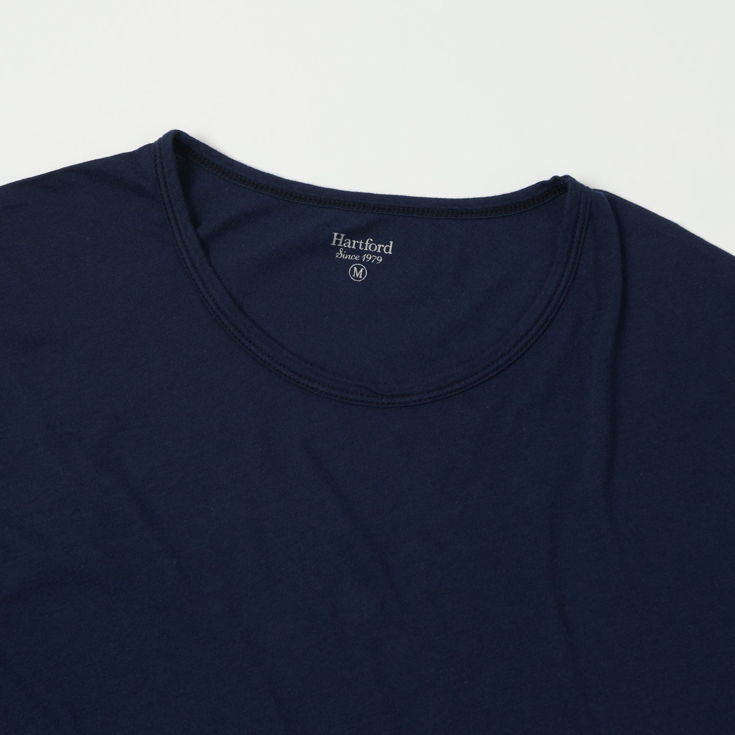 Hartford Lightweight Jersey T-Shirt - Navy