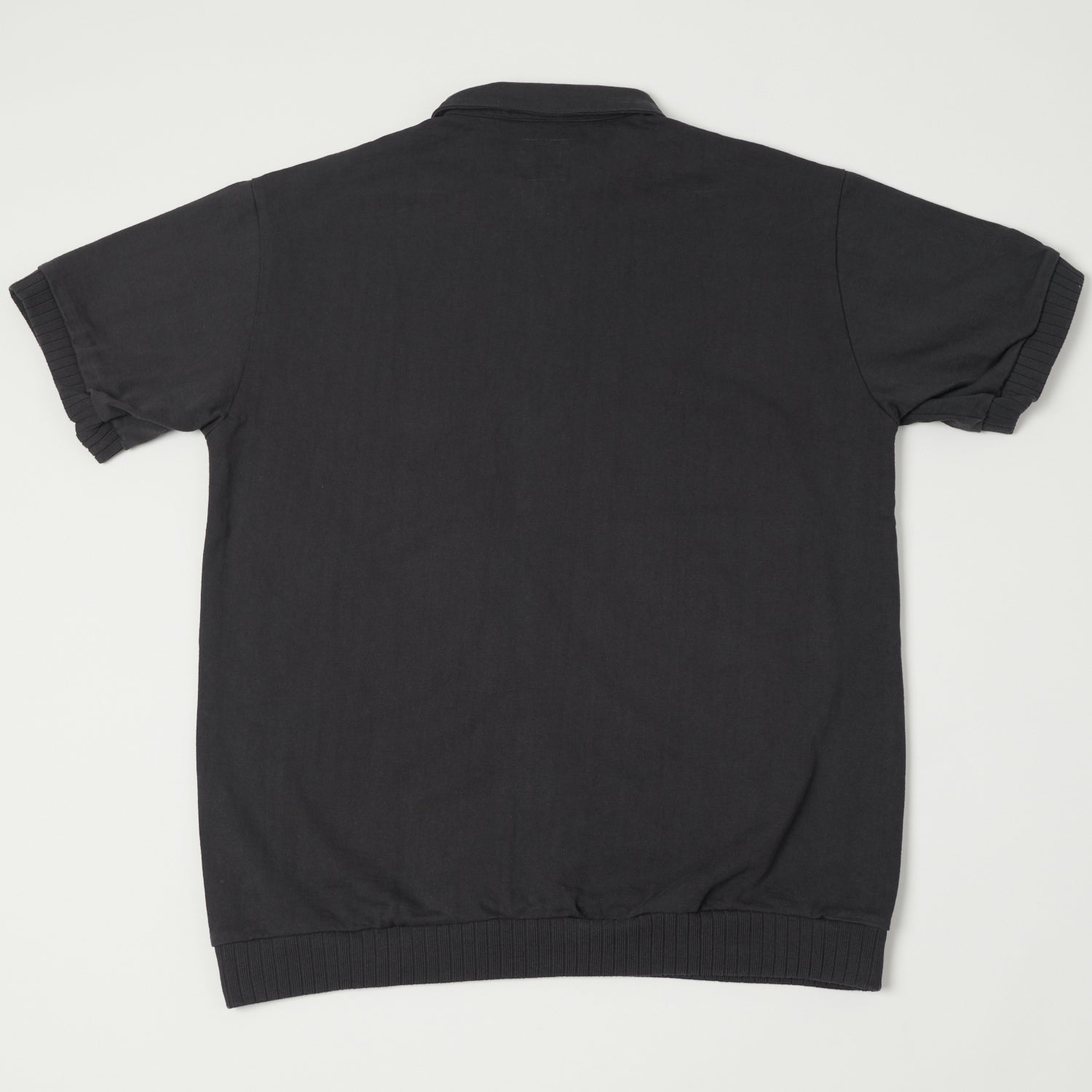 Jackman Dotsume Owners Polo Shirt - Charcoal