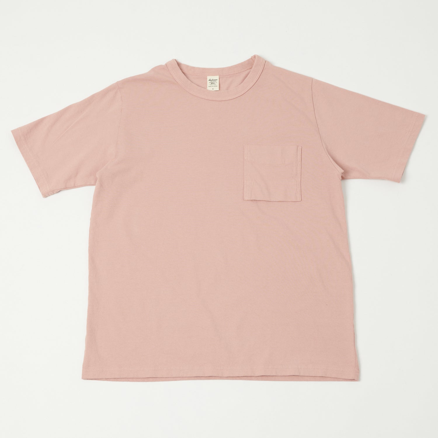Jackman Pocket T-Shirt - Dirty Pink