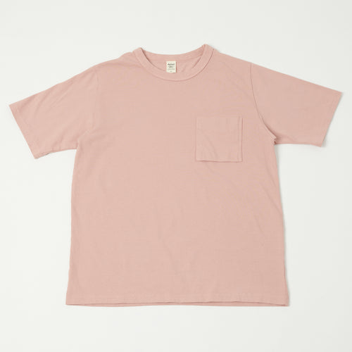Jackman Pocket T-Shirt - Dirty Pink