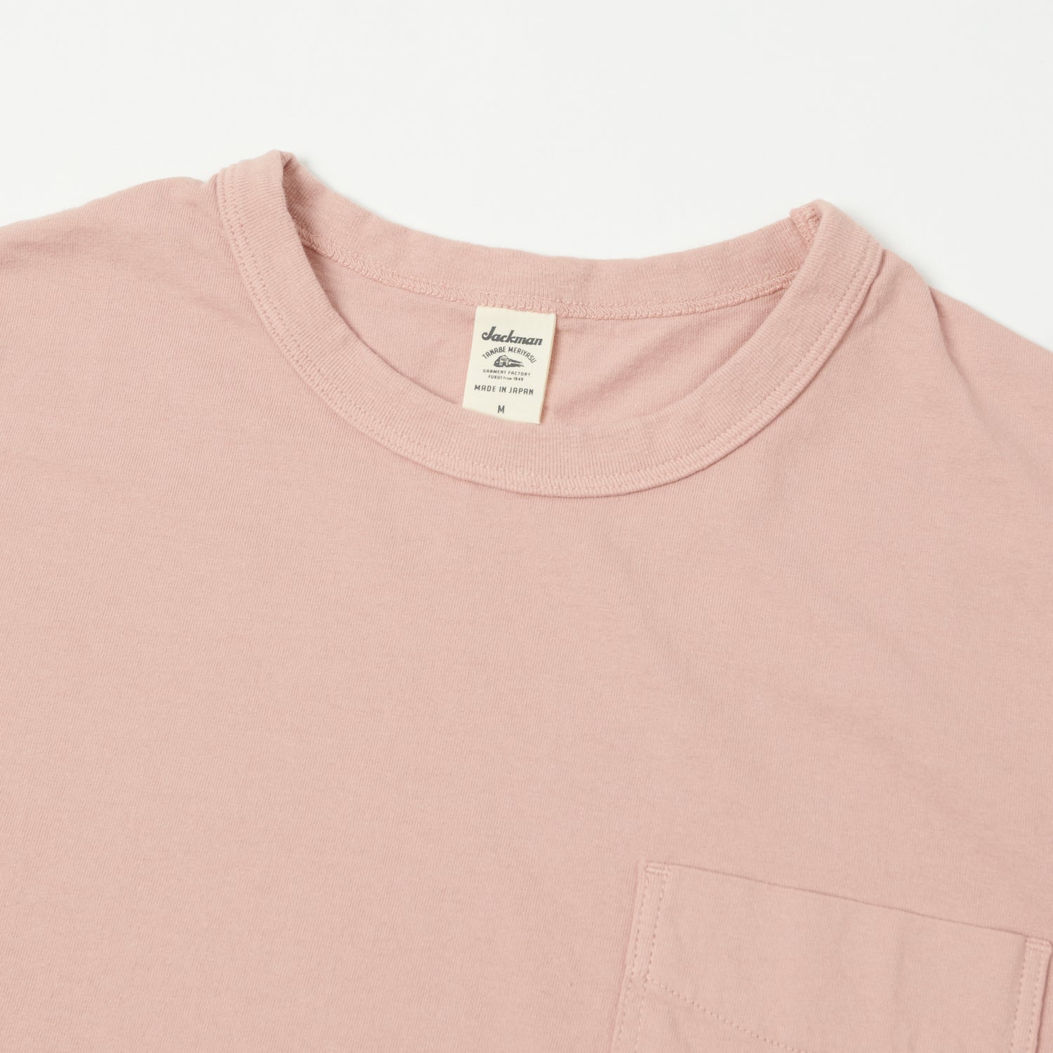 Jackman Pocket T-Shirt - Dirty Pink