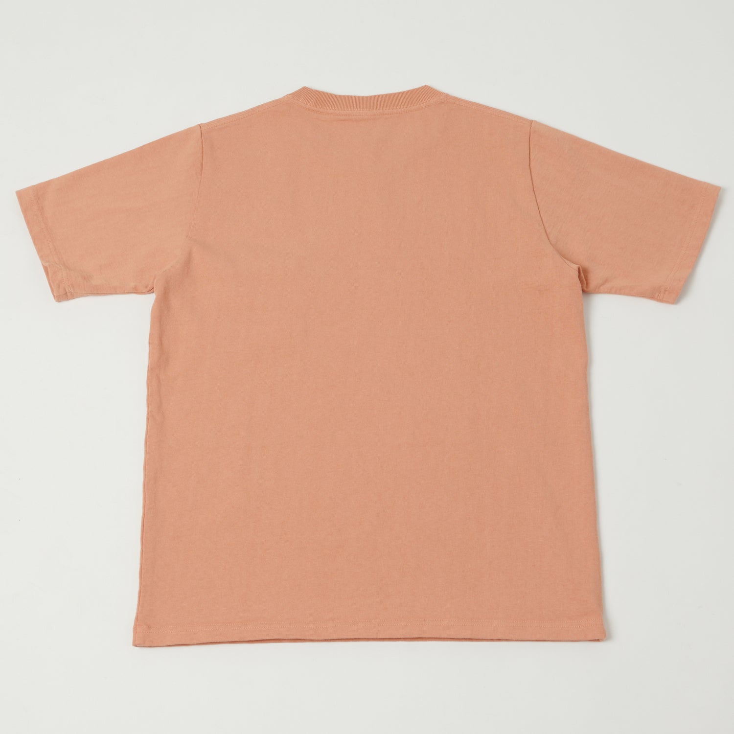 Jackman Dotsume Pocket T-Shirt - Coral