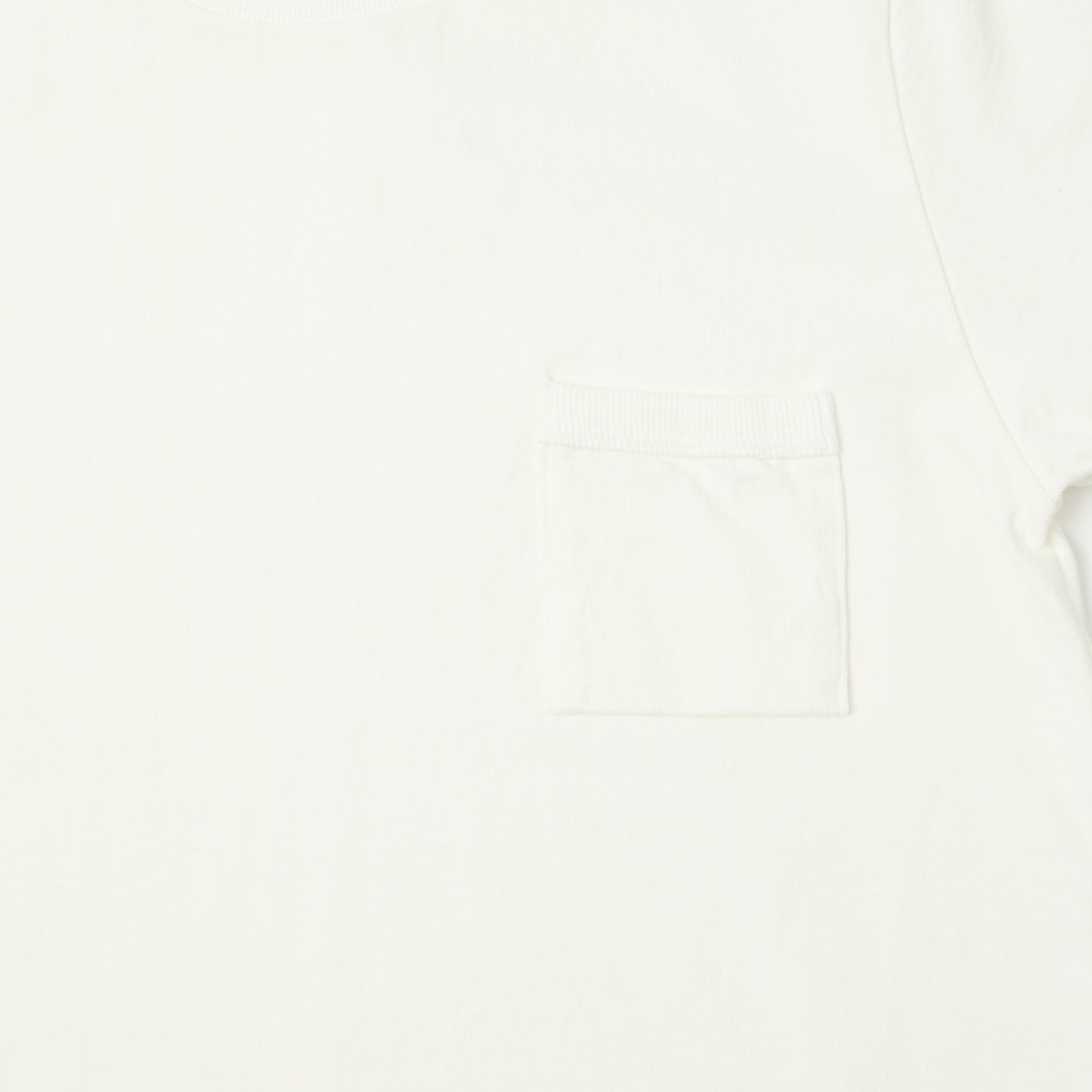 Jackman Dotsume Pocket T-Shirt - Off White