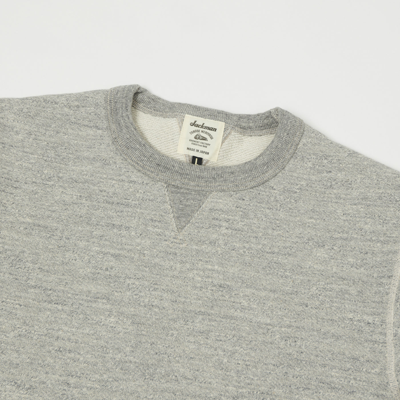 Jackman GG Crewneck Sweatshirt - Heather Grey