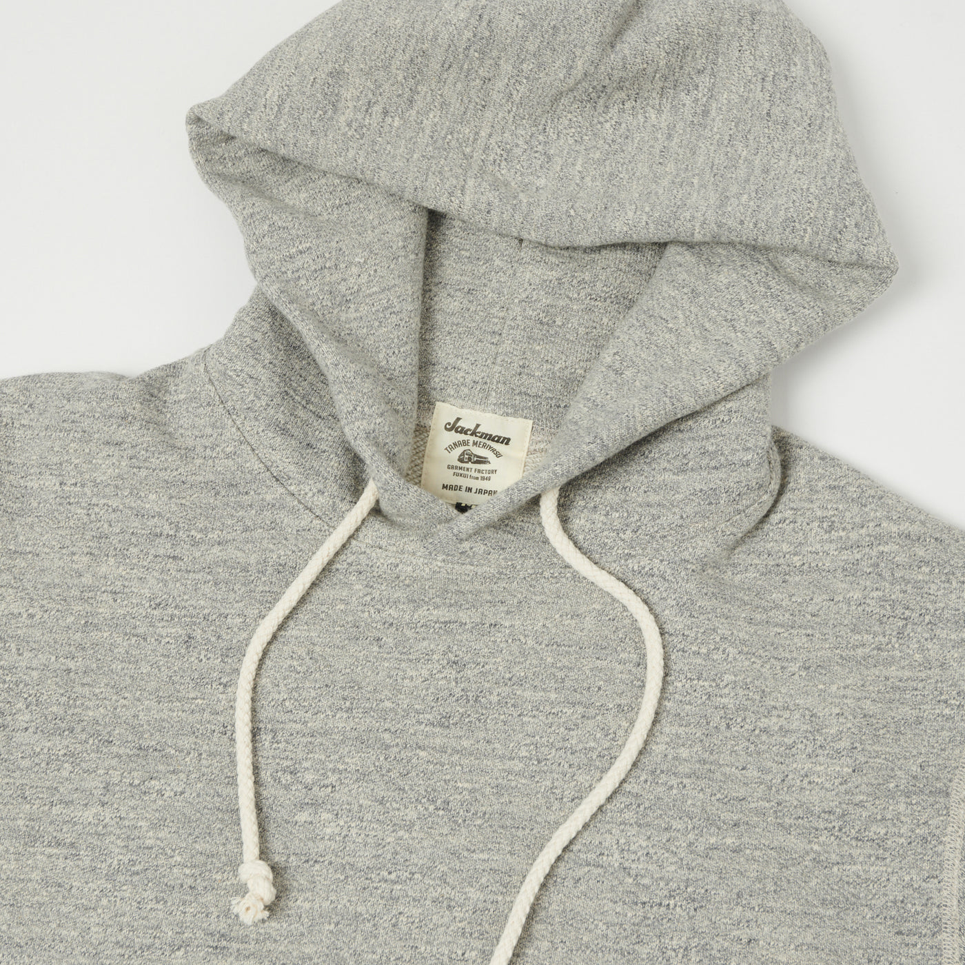 Jackman GG Pullover Sweat Parka - Heather Grey