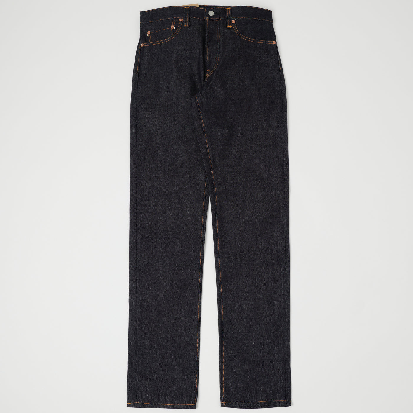 Kojima Genes RNB-1080M 18oz Slim Tapered Jean - Raw