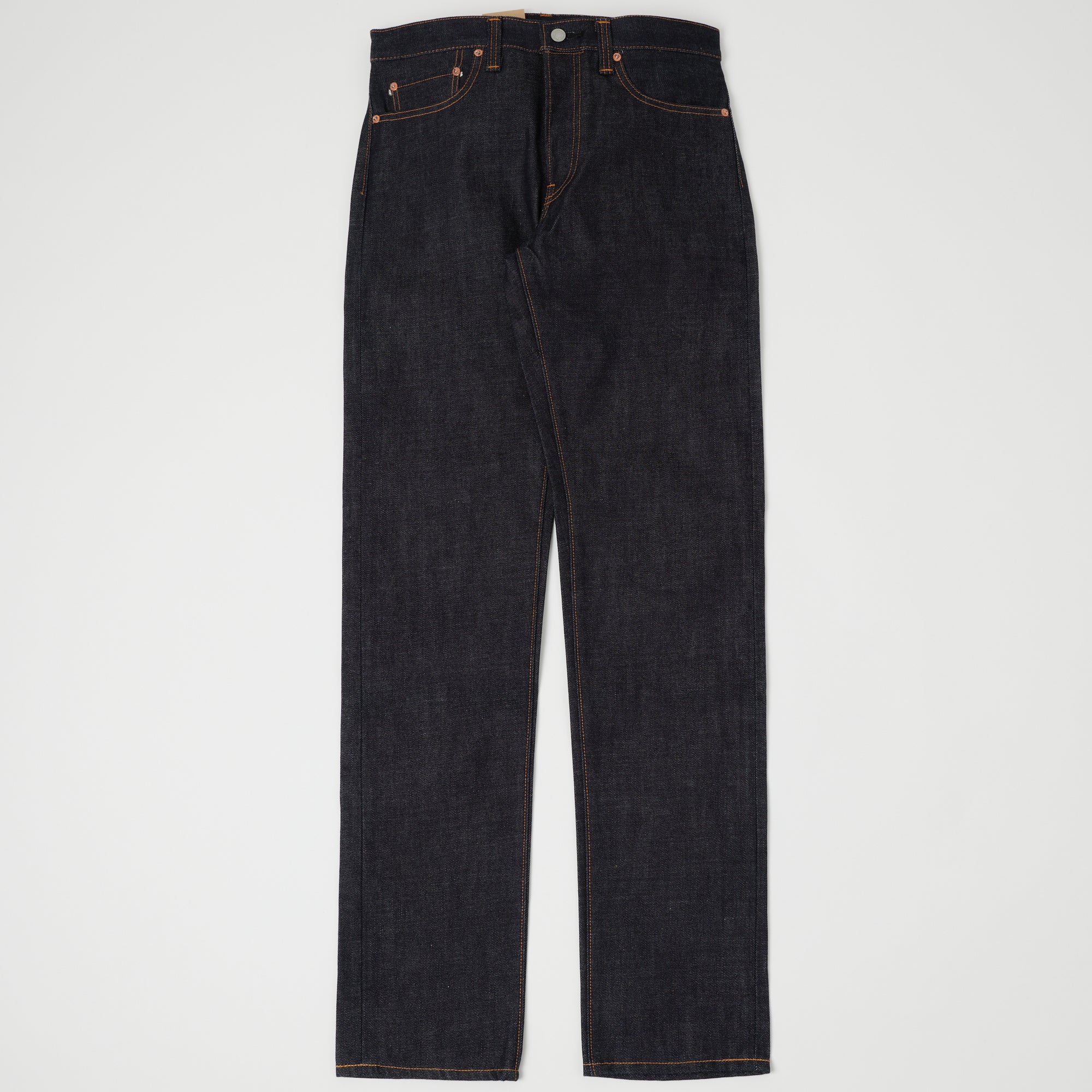 Kojima Genes RNB-1080M 18oz Slim Tapered Jean - Raw