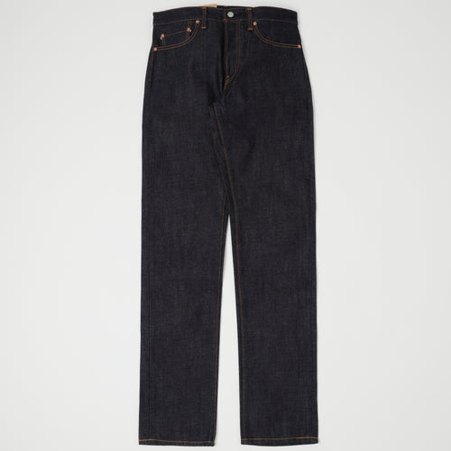 Kojima Genes RNB-1080M 18oz Slim Tapered Jean - Raw