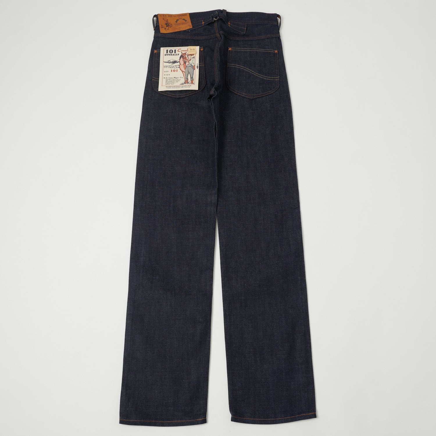 Lee Archives 'Cowboy' 101 Jeans - Raw