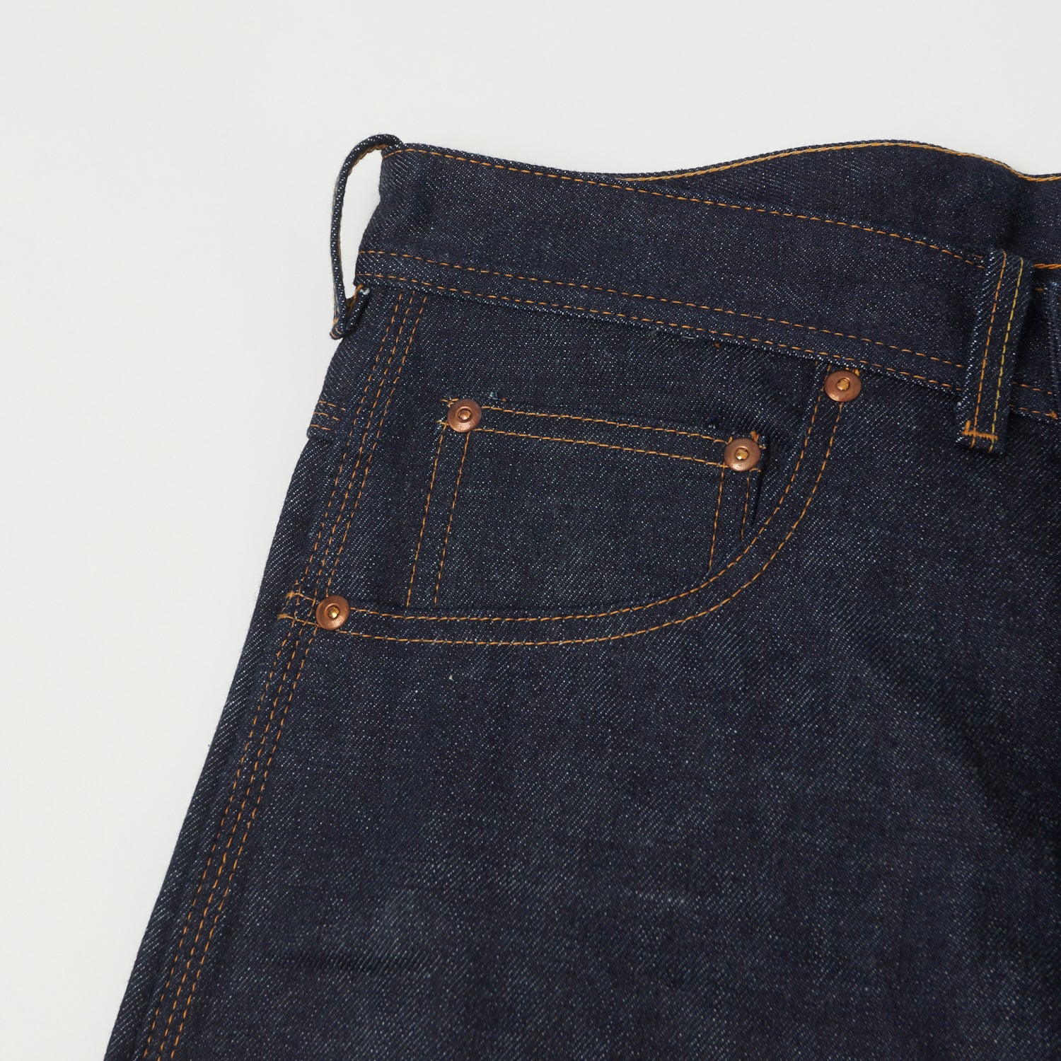 Lee Archives 'Cowboy' 101 Jeans - Raw