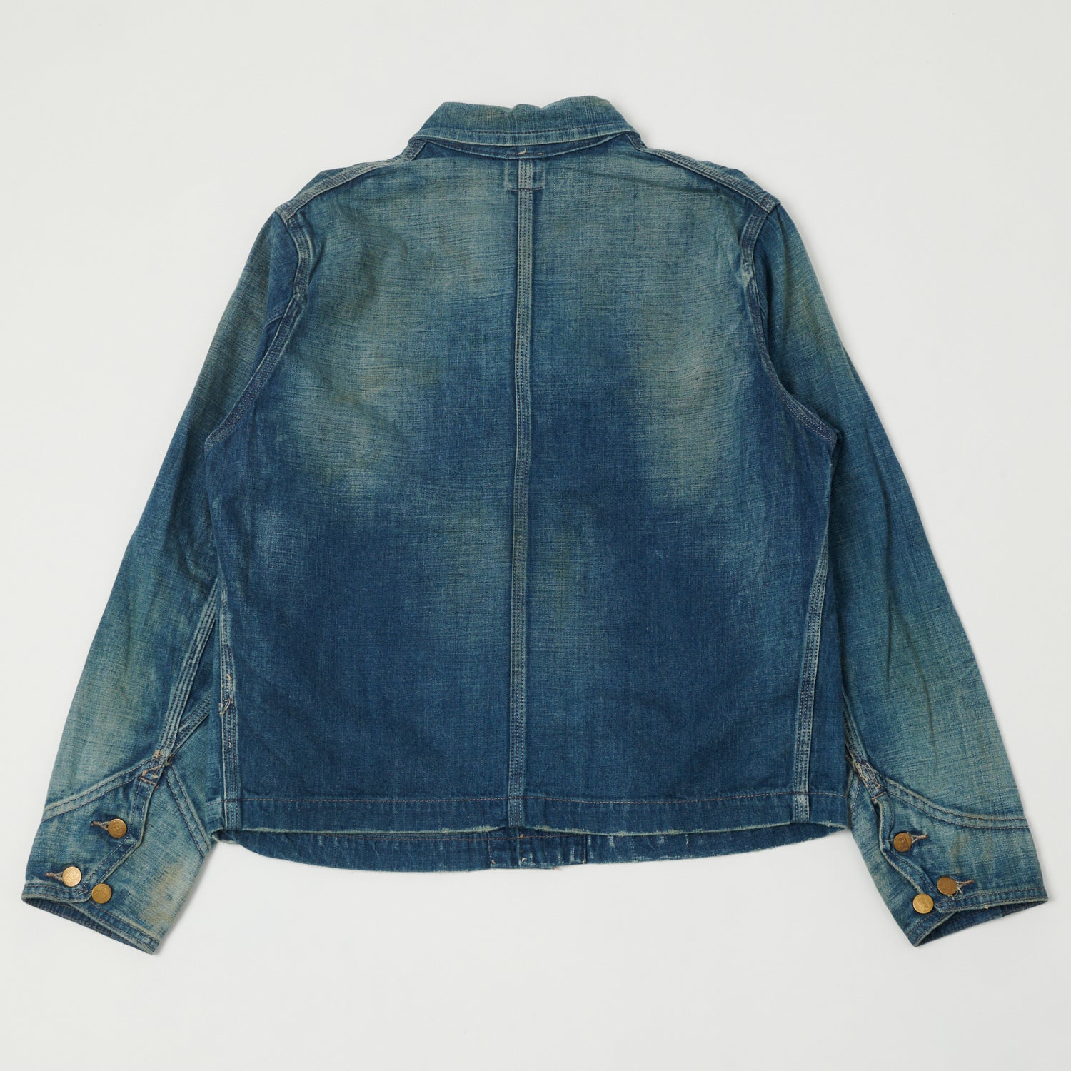 Lee Archives 191J 'Loco' Denim Jacket - Heavy Wash