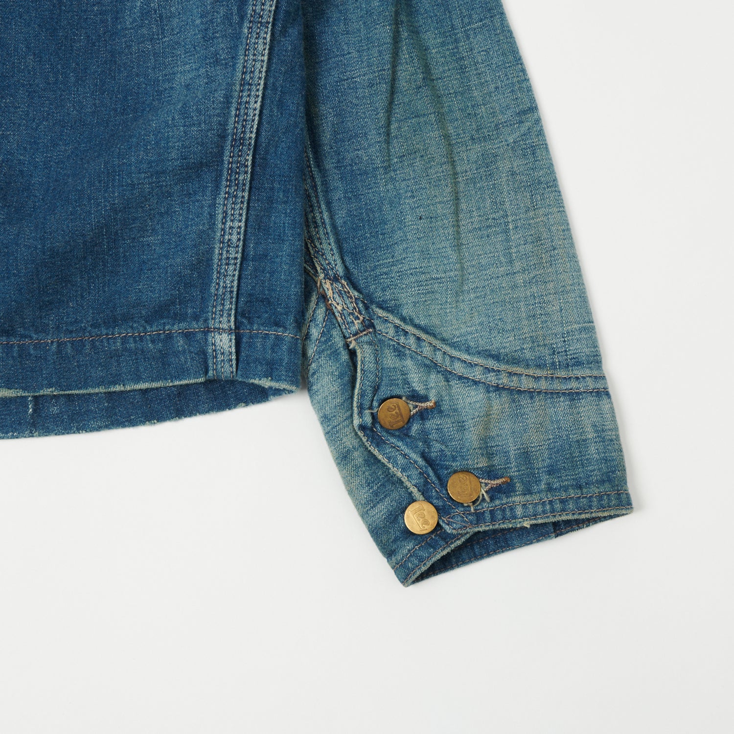 Lee Archives 191J 'Loco' Denim Jacket - Heavy Wash