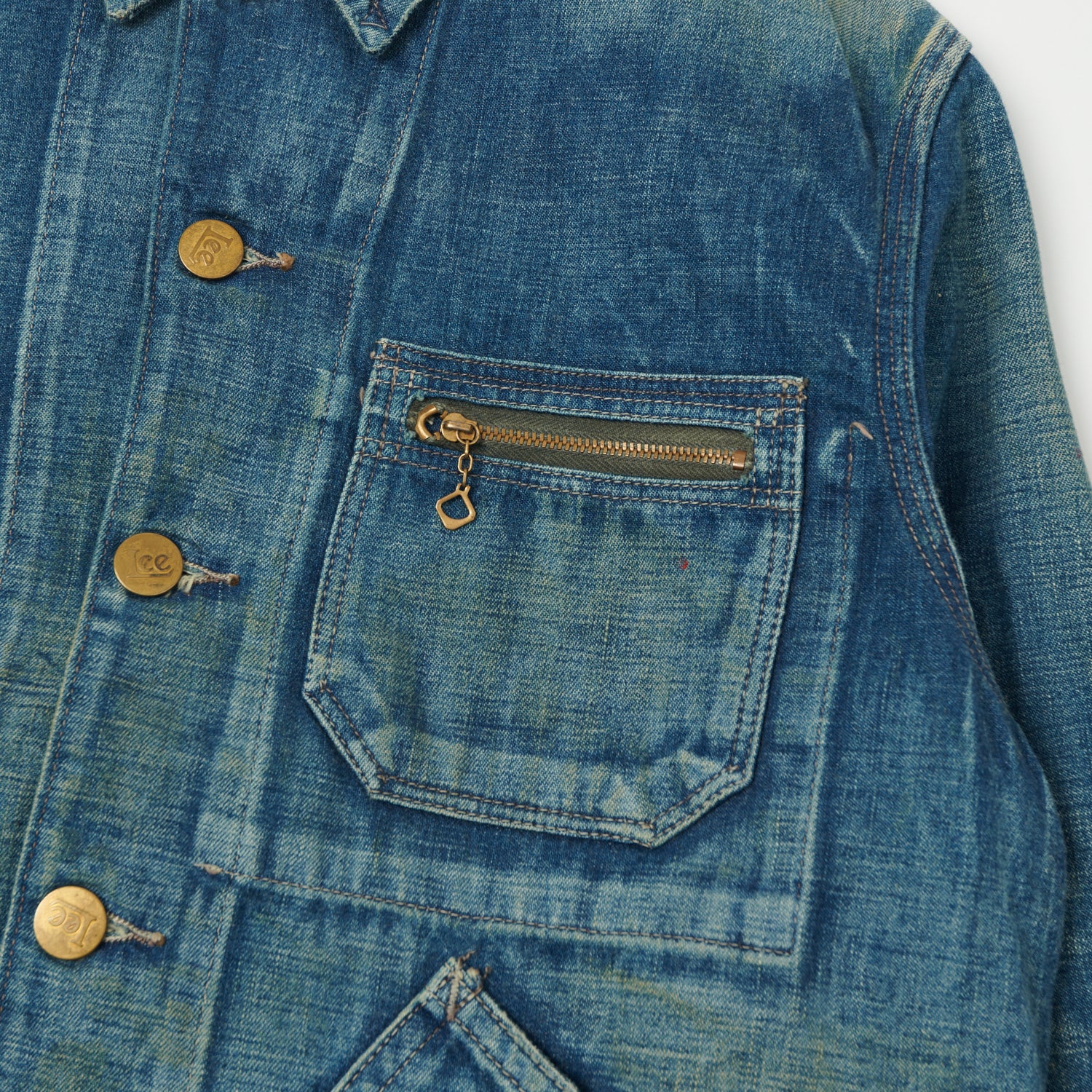 Lee Archives 191J 'Loco' Denim Jacket - Heavy Wash