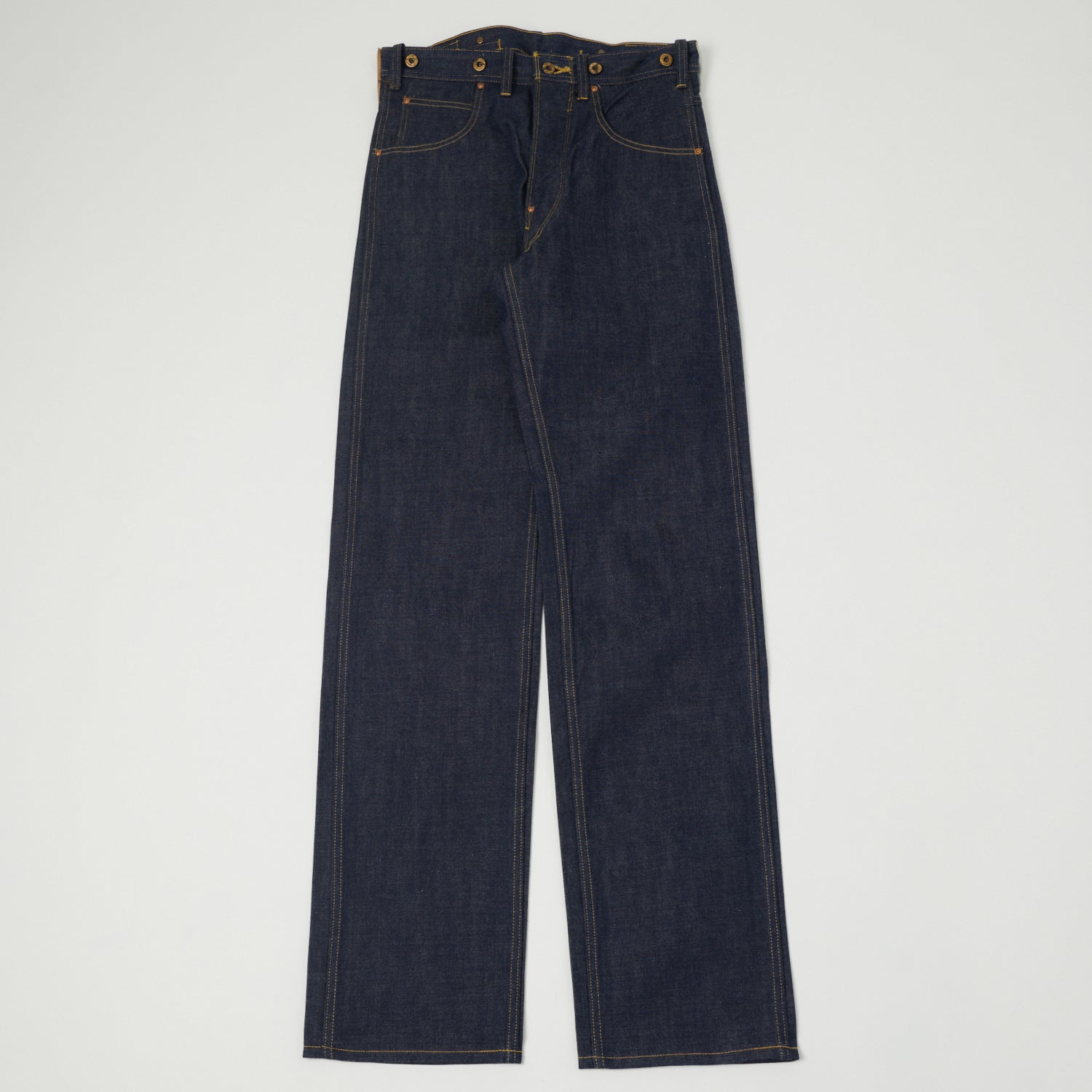 Lee Archives 1934 'Cowboy' 131 Wide Straight Jeans - Raw