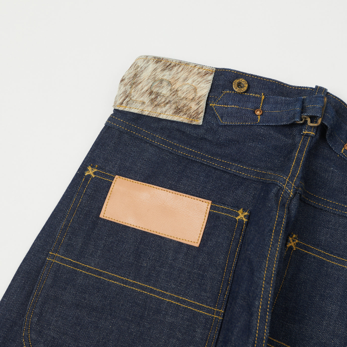 Lee Archives 1934 'Cowboy' 131 Wide Straight Jeans - Raw