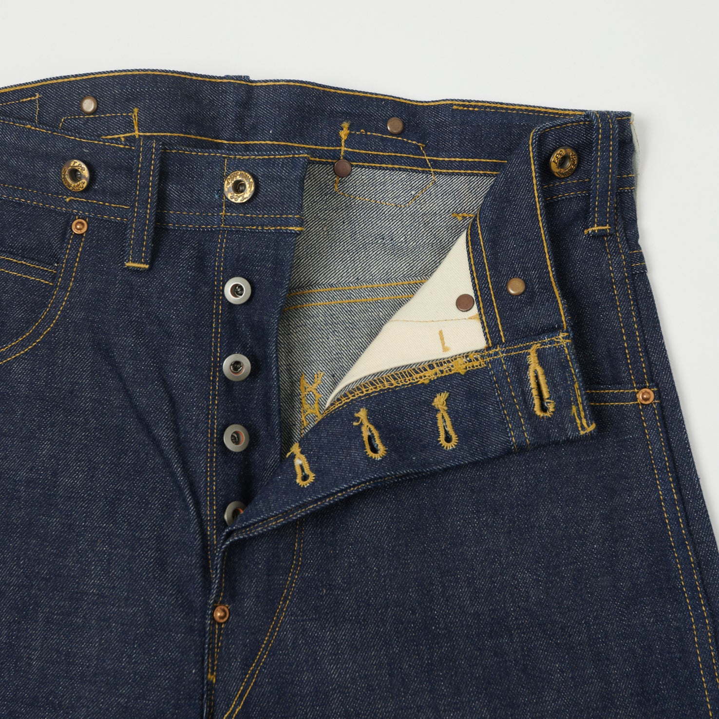 Lee Archives 1934 'Cowboy' 131 Wide Straight Jeans - Raw