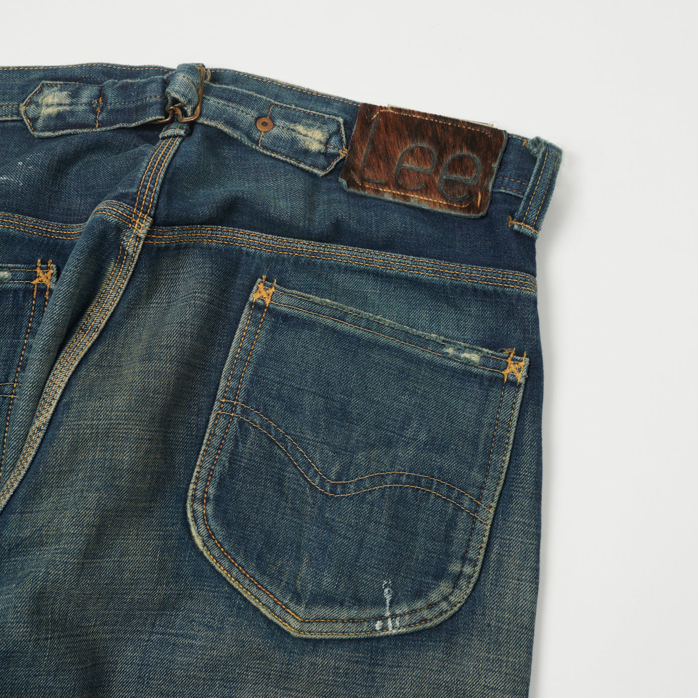 Lee Archives 1936 'Real Vintage Cowboy' 101B Wide Straight Jean - Heavy Wash