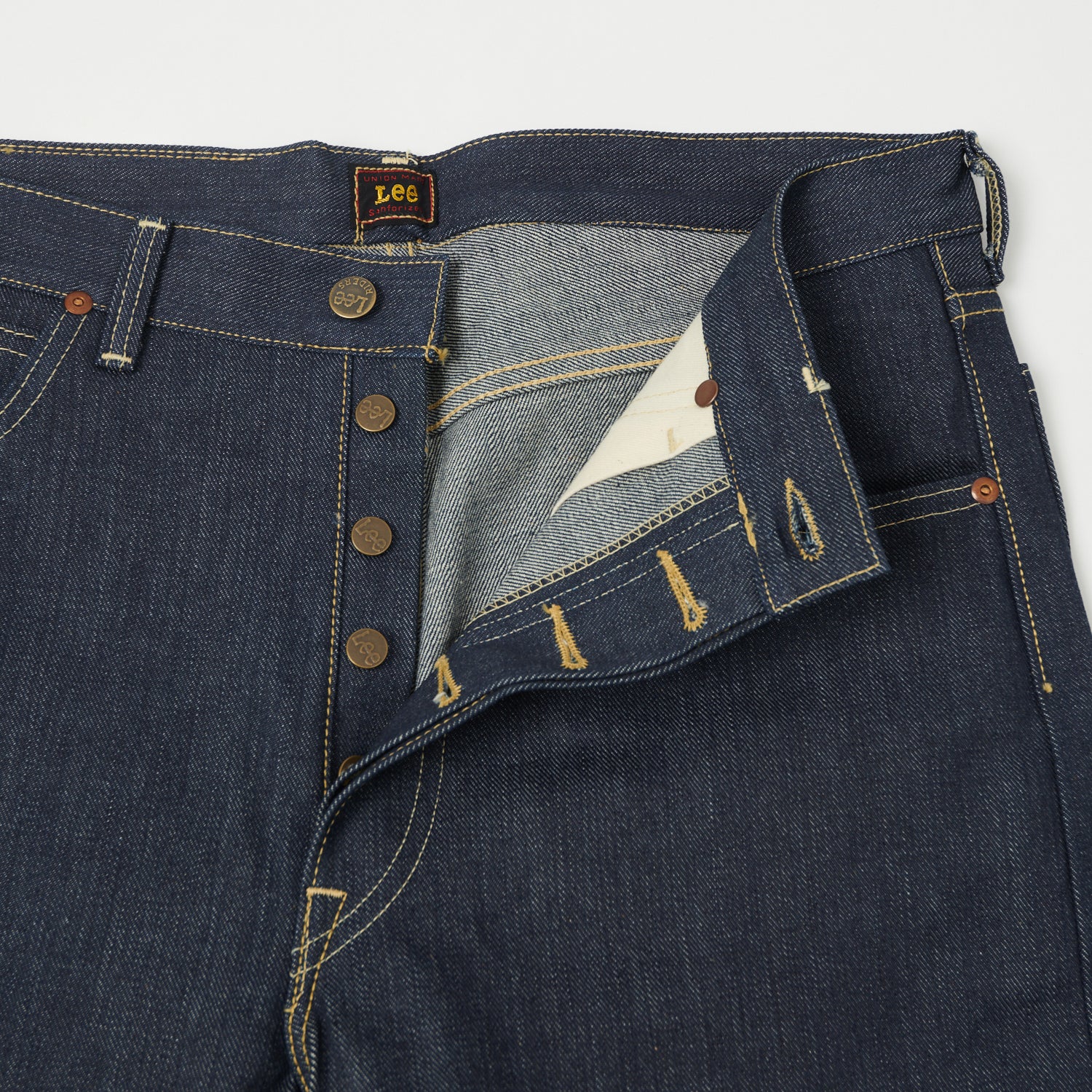 Lee Archives 'Riders' 101B Regular Straight Jean - Raw