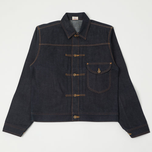 Lee Archives 1937 'Real Vintage Cowboy' 101J Denim Jacket - Raw