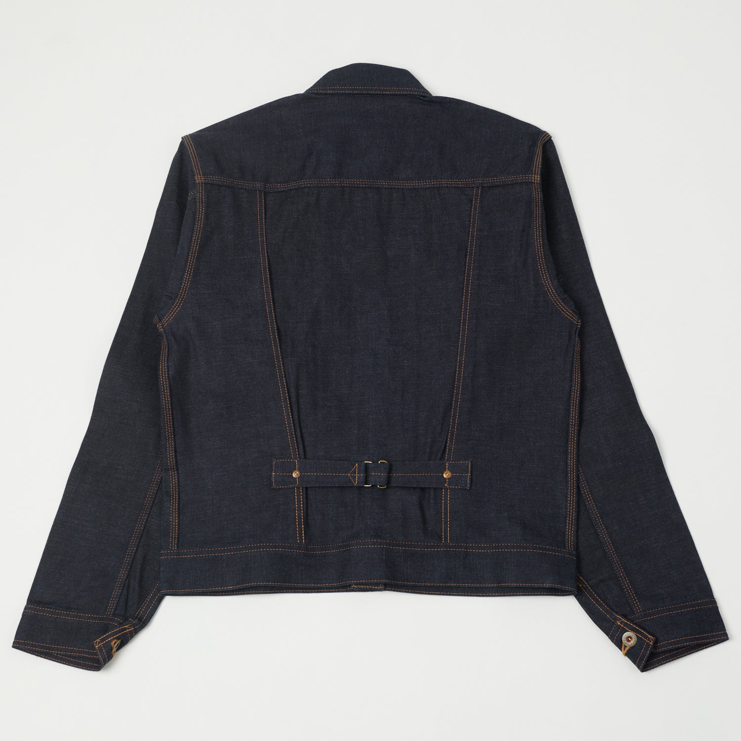 Lee Archives 1937 'Real Vintage Cowboy' 101J Denim Jacket - Raw