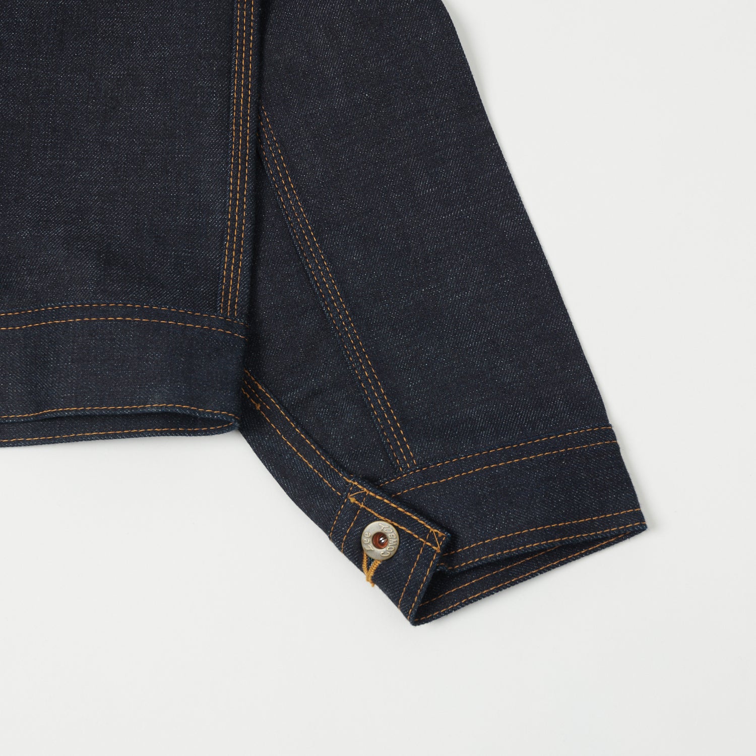 Lee Archives 1937 'Real Vintage Cowboy' 101J Denim Jacket - Raw