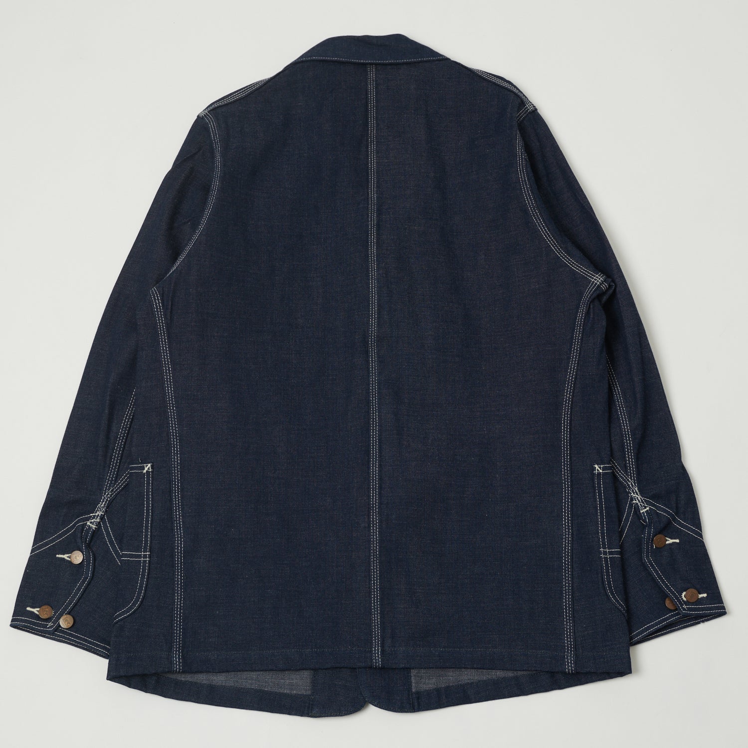 Lee Archives 1949 'Loco' Denim Coverall Jacket - Raw