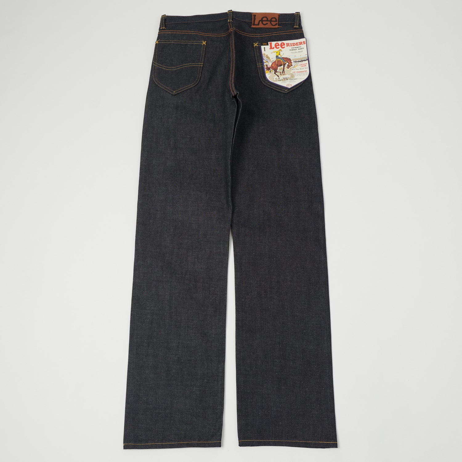 Lee Archives 1952 'Riders' 101Z Regular Straight Jean - Raw