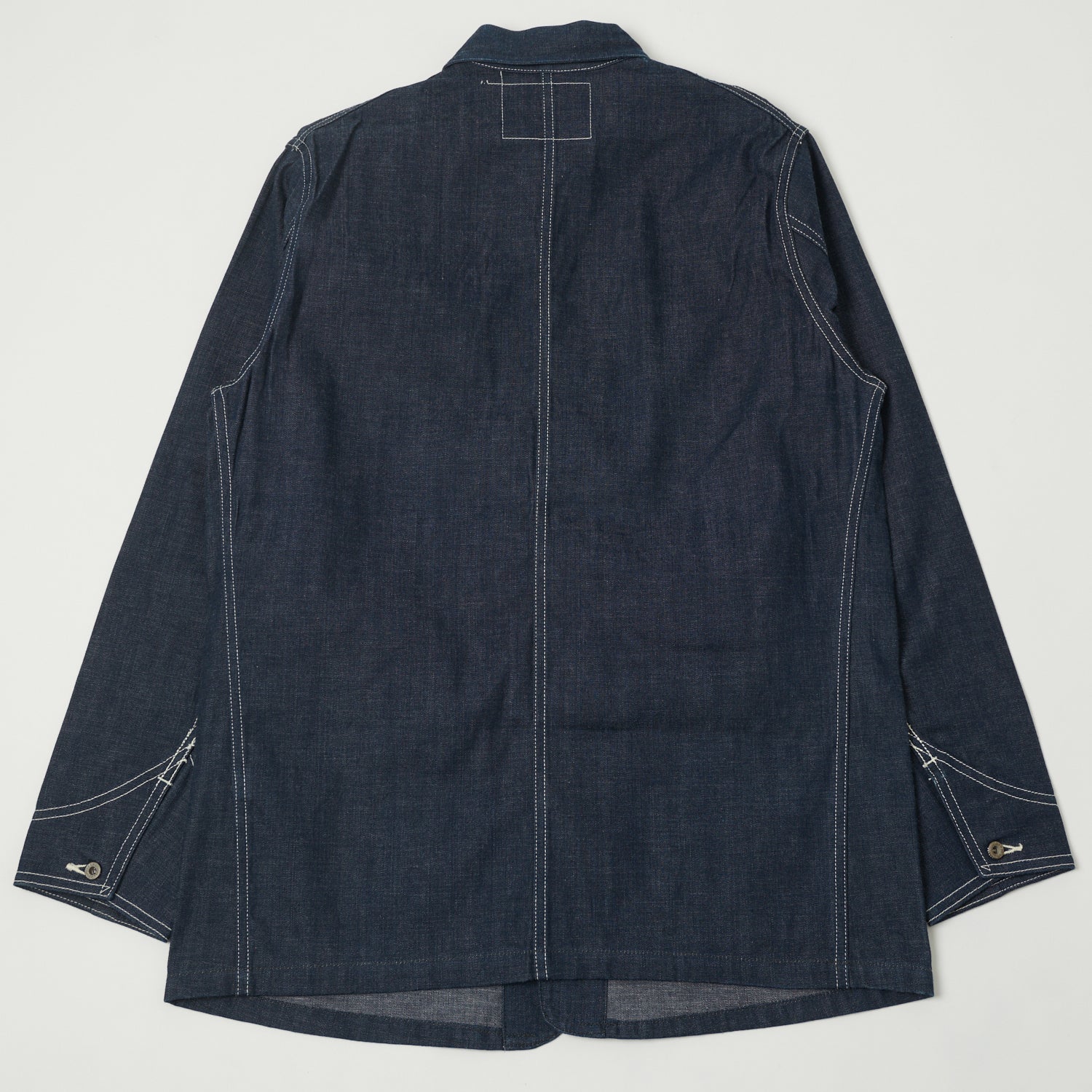 Lee Archives WWII 'Loco' Denim Coverall Jacket - Raw