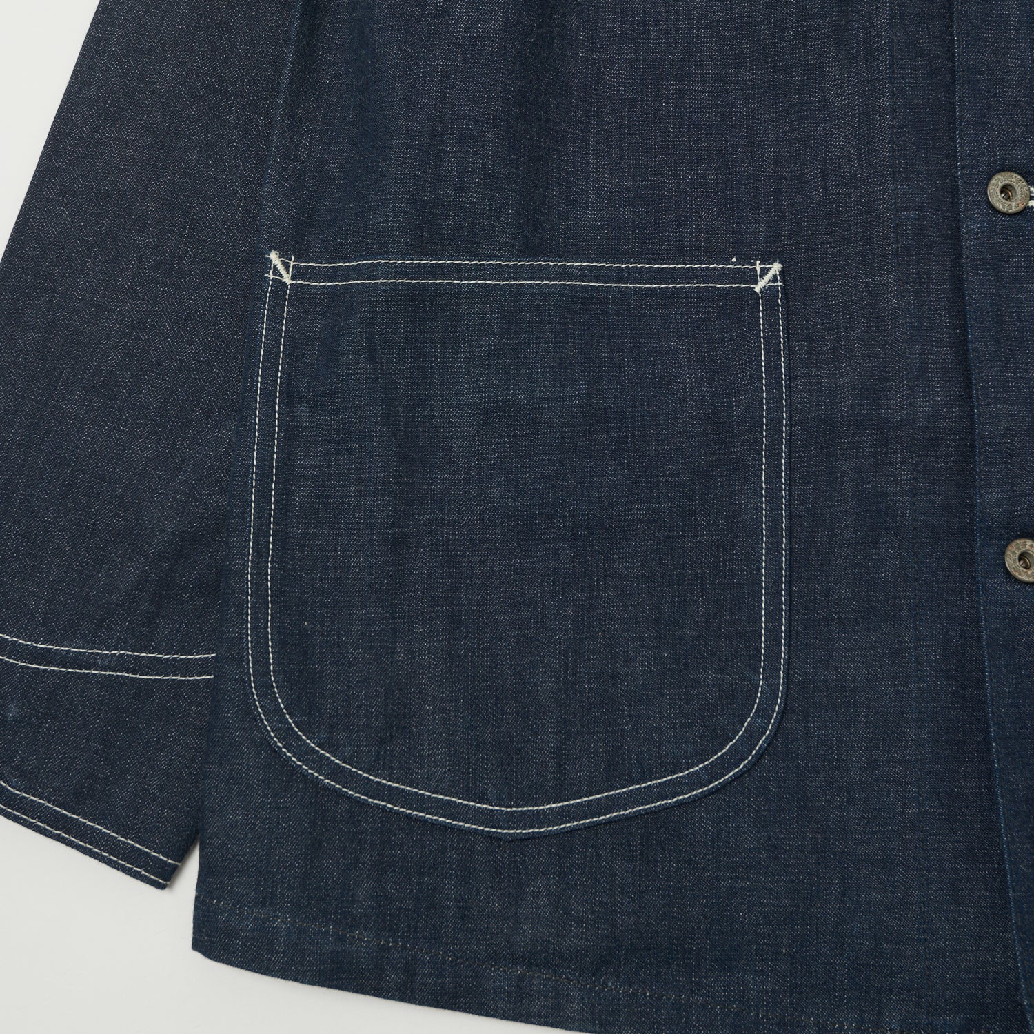 Lee Archives WWII 'Loco' Denim Coverall Jacket - Raw
