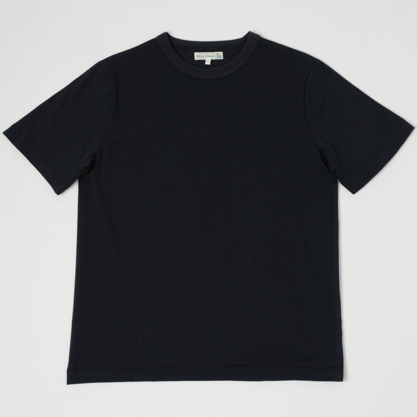 Merz b. Schwanen 214 Relaxed T-Shirt - Charcoal