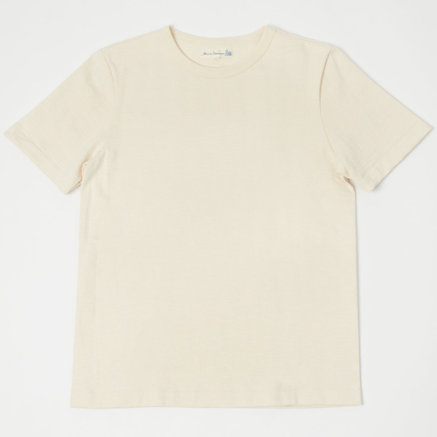 Merz b. Schwanen 2S14 Relaxed Heavyweight T-Shirt - Nature