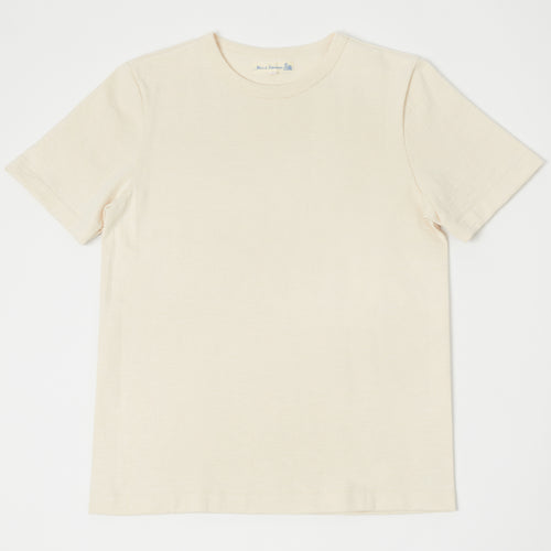 Merz b. Schwanen 2S14 Relaxed Heavyweight T-Shirt - Nature