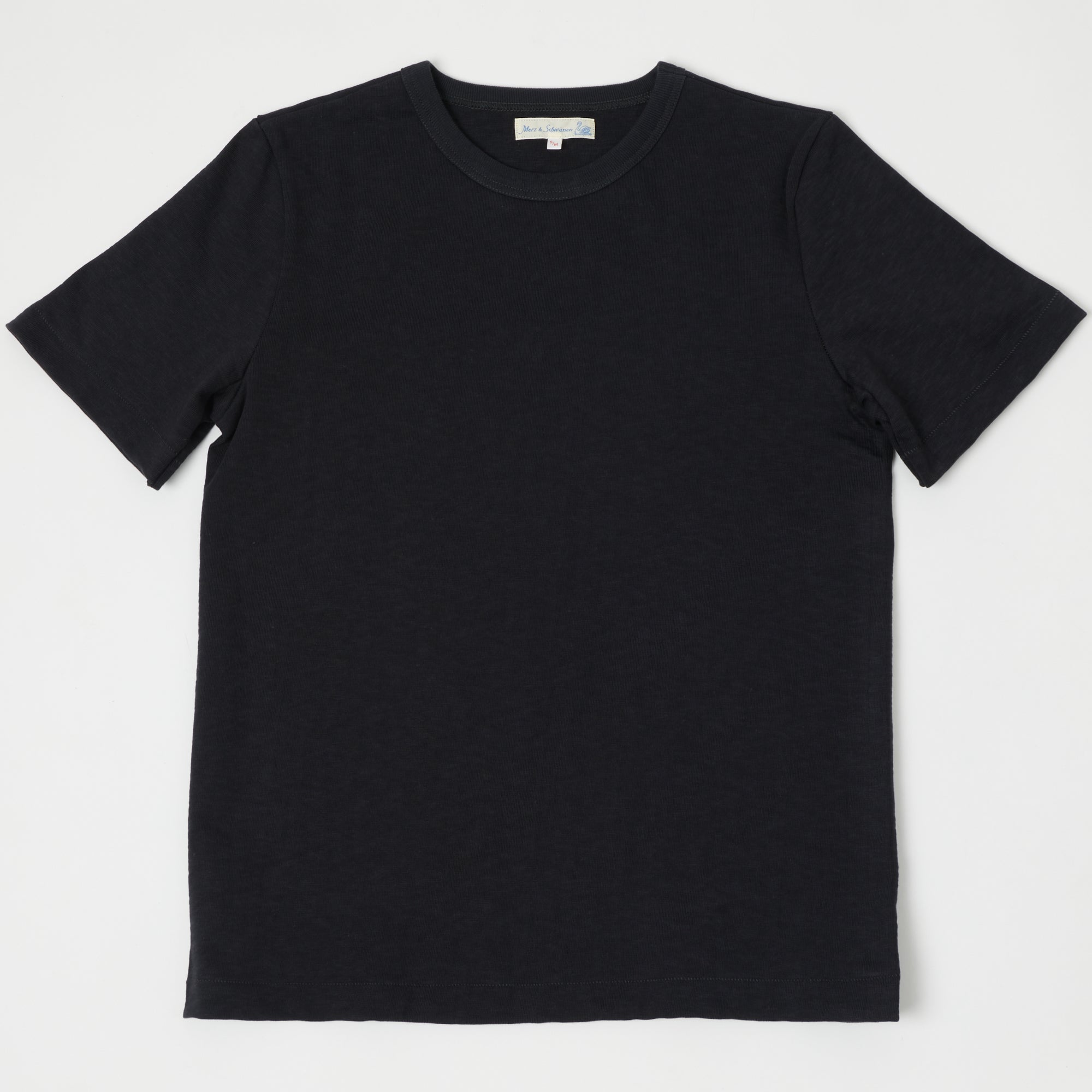 Merz b. Schwanen 2S14 Relaxed Heavyweight T-Shirt - Charcoal