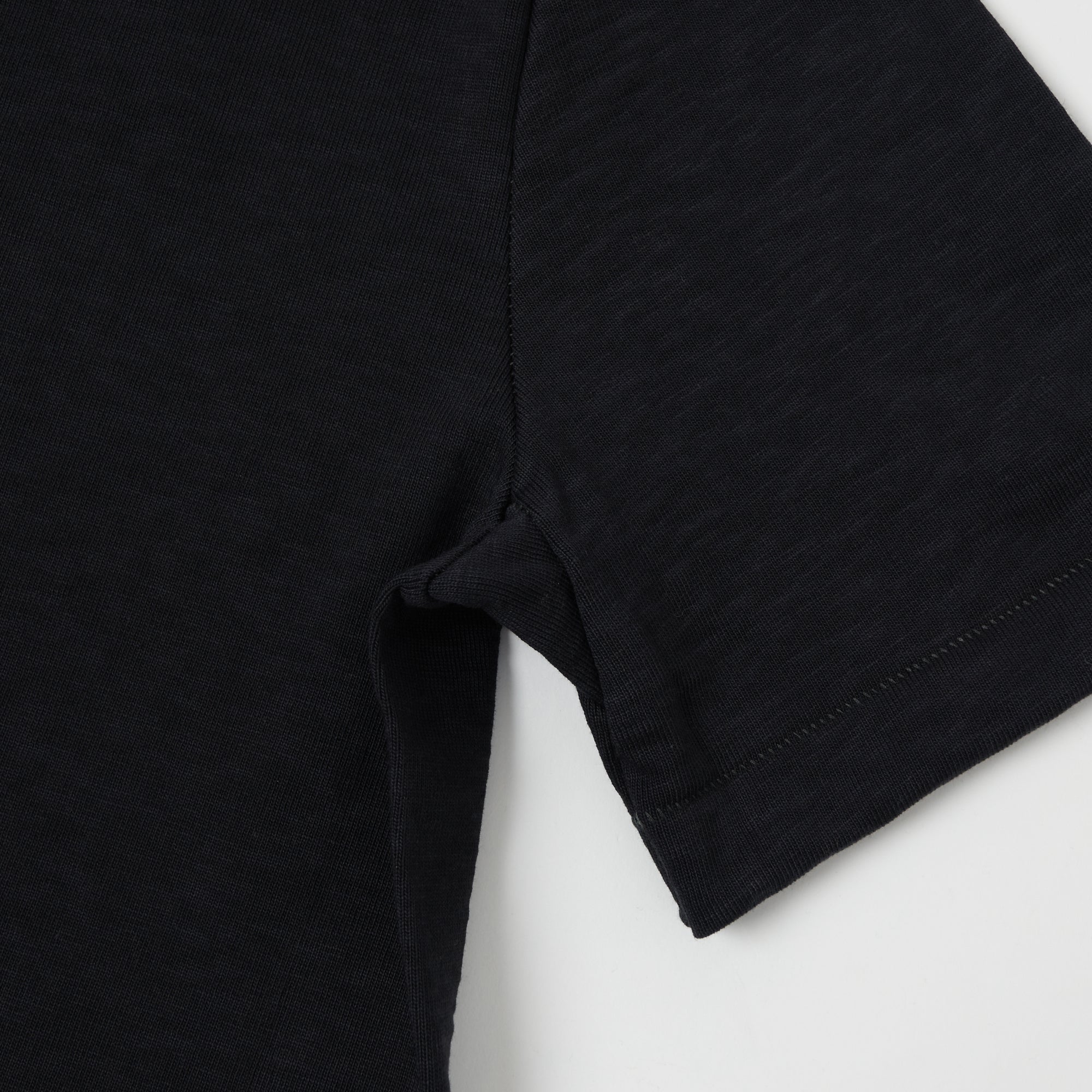 Merz b. Schwanen 2S14 Relaxed Heavyweight T-Shirt - Charcoal