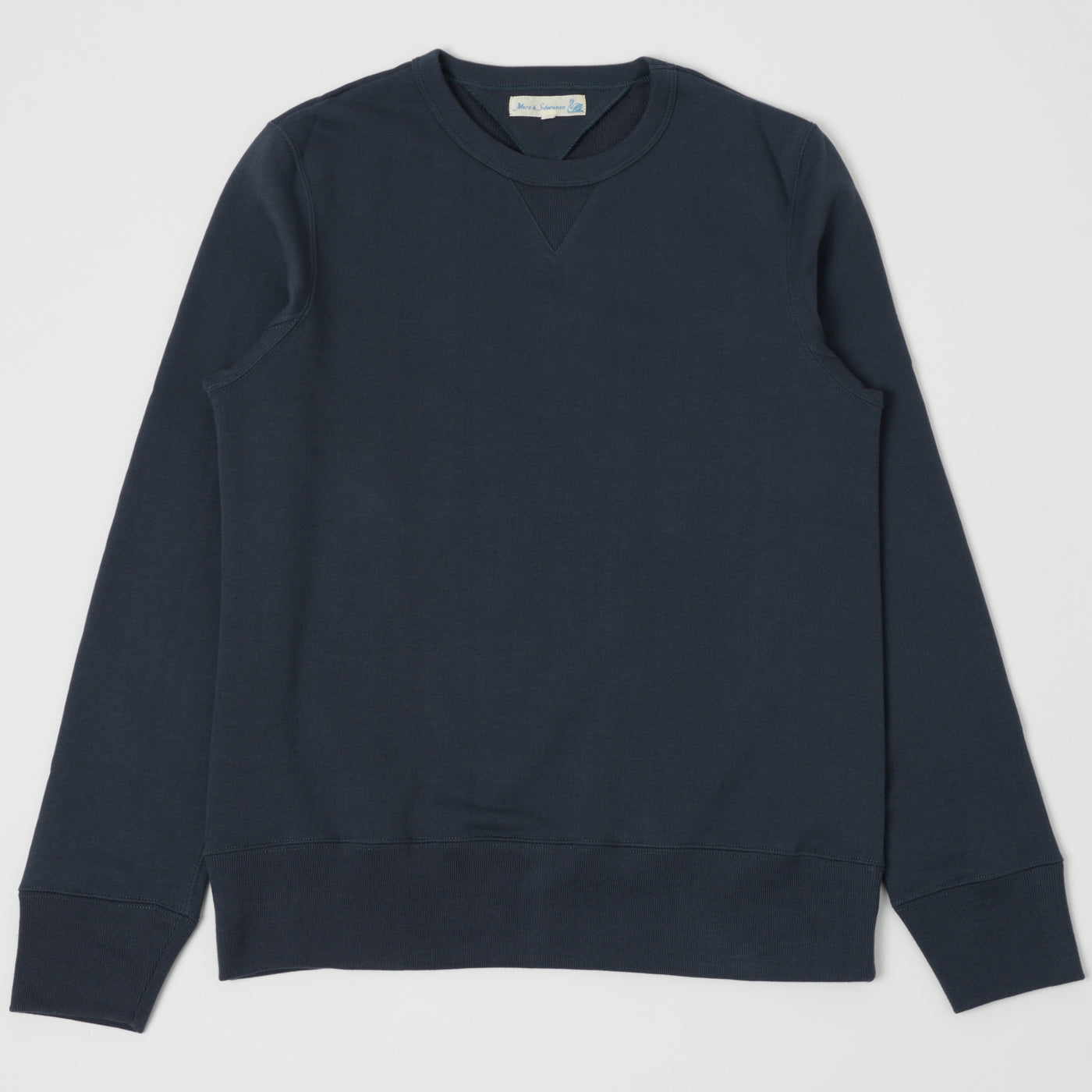 Merz b. Schwanen 346 Classic Sweatshirt - Navy