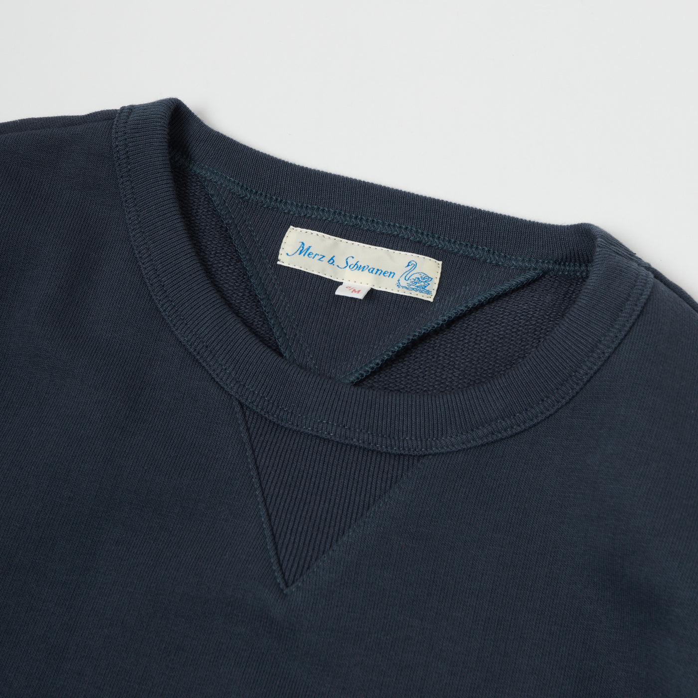 Merz b. Schwanen 346 Classic Sweatshirt - Navy