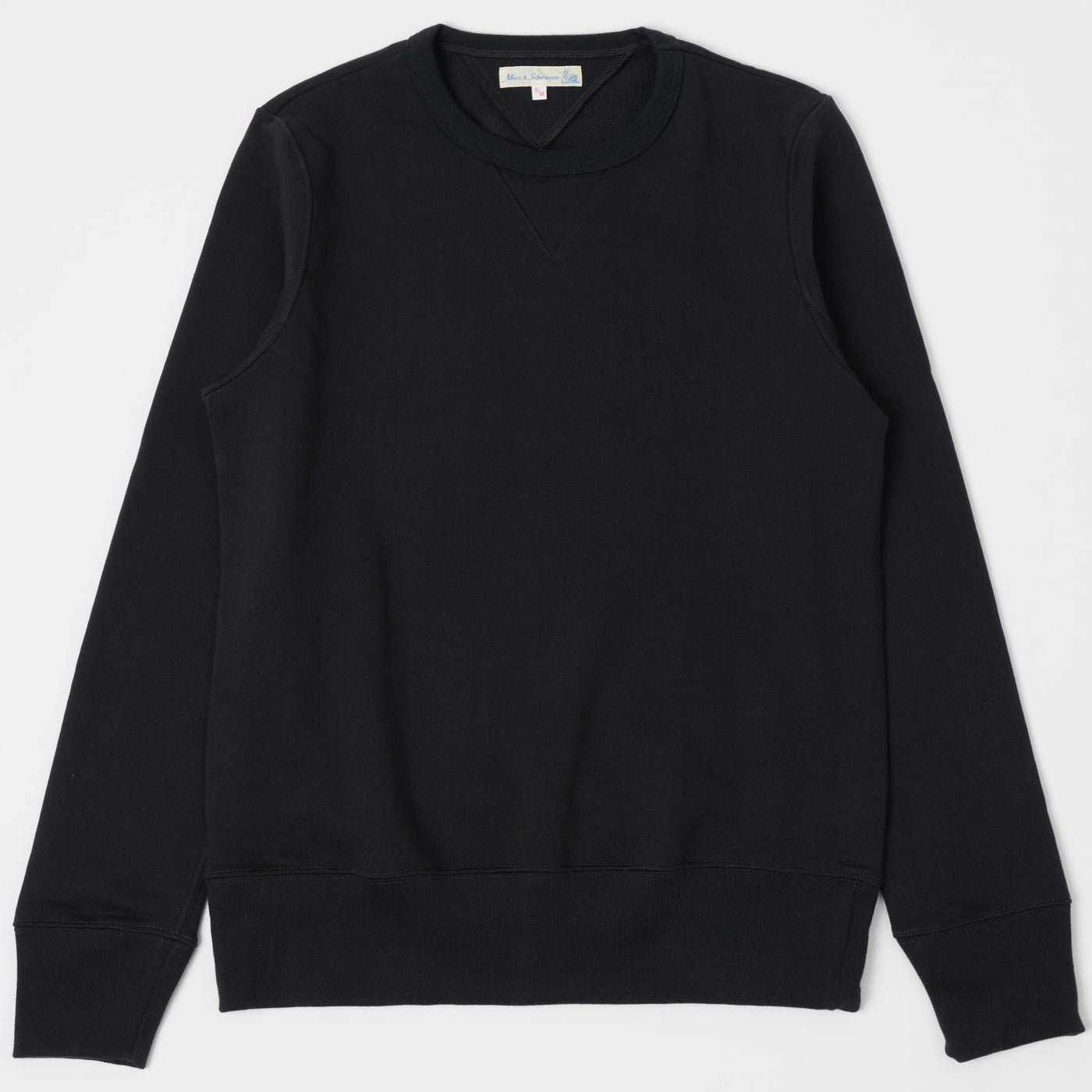 Merz b. Schwanen 346 Classic Sweatshirt - Charcoal