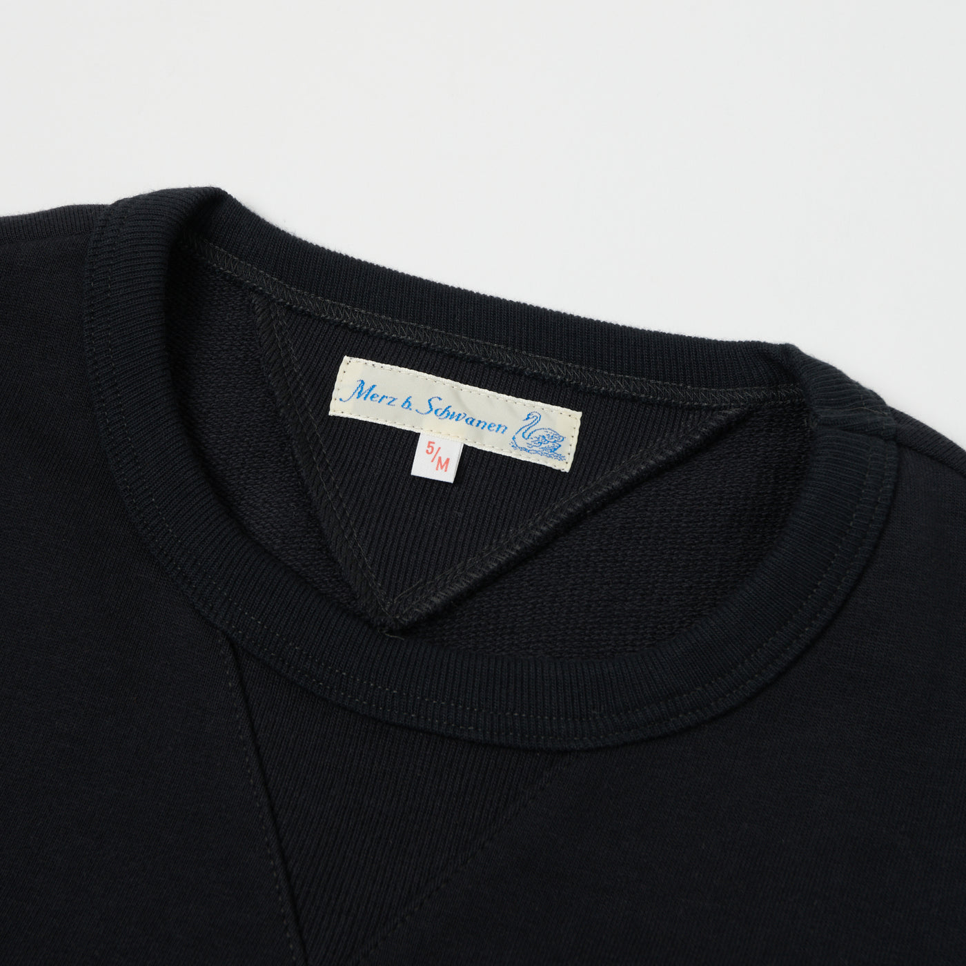 Merz b. Schwanen 346 Classic Sweatshirt - Charcoal