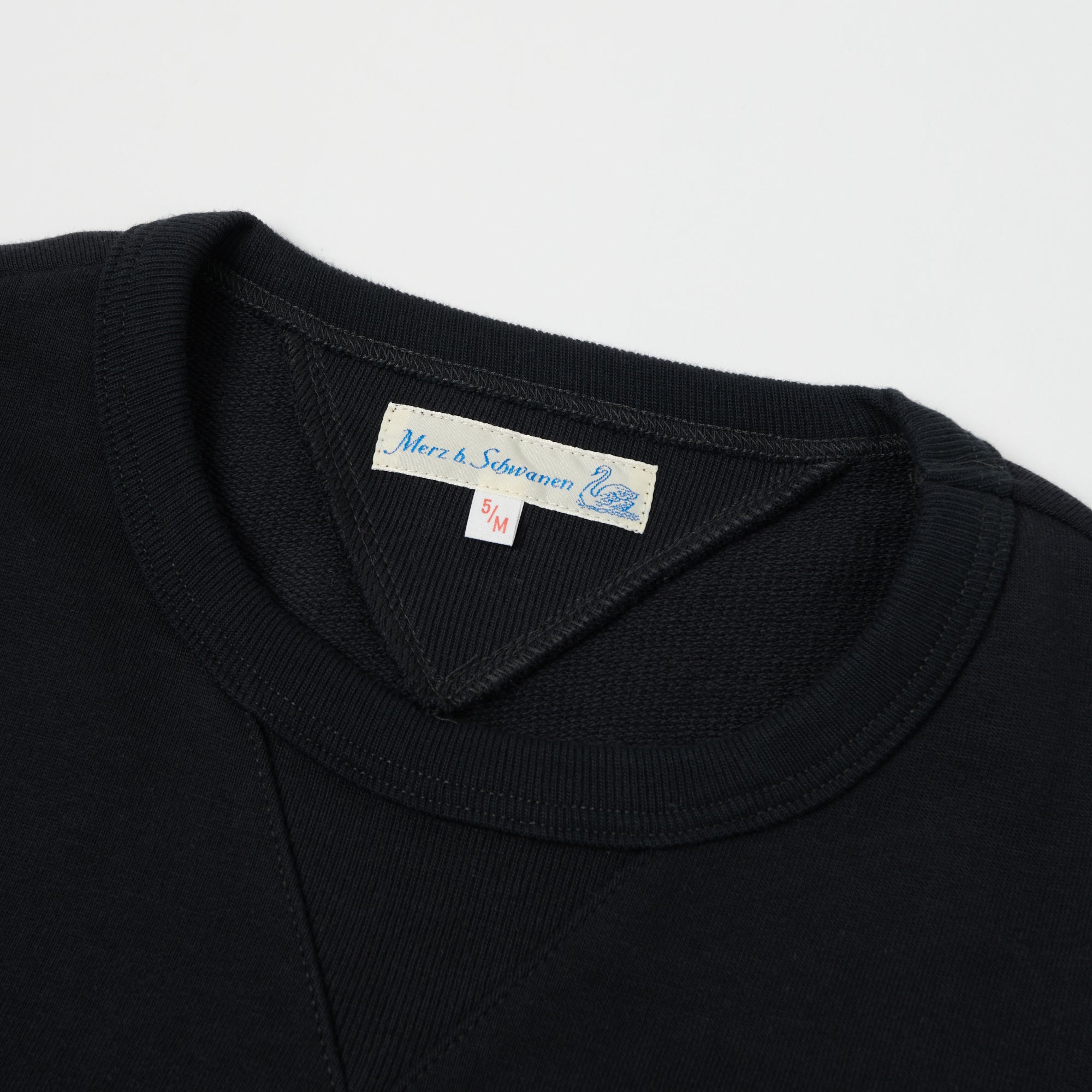 Merz b. Schwanen 346 Classic Sweatshirt - Charcoal