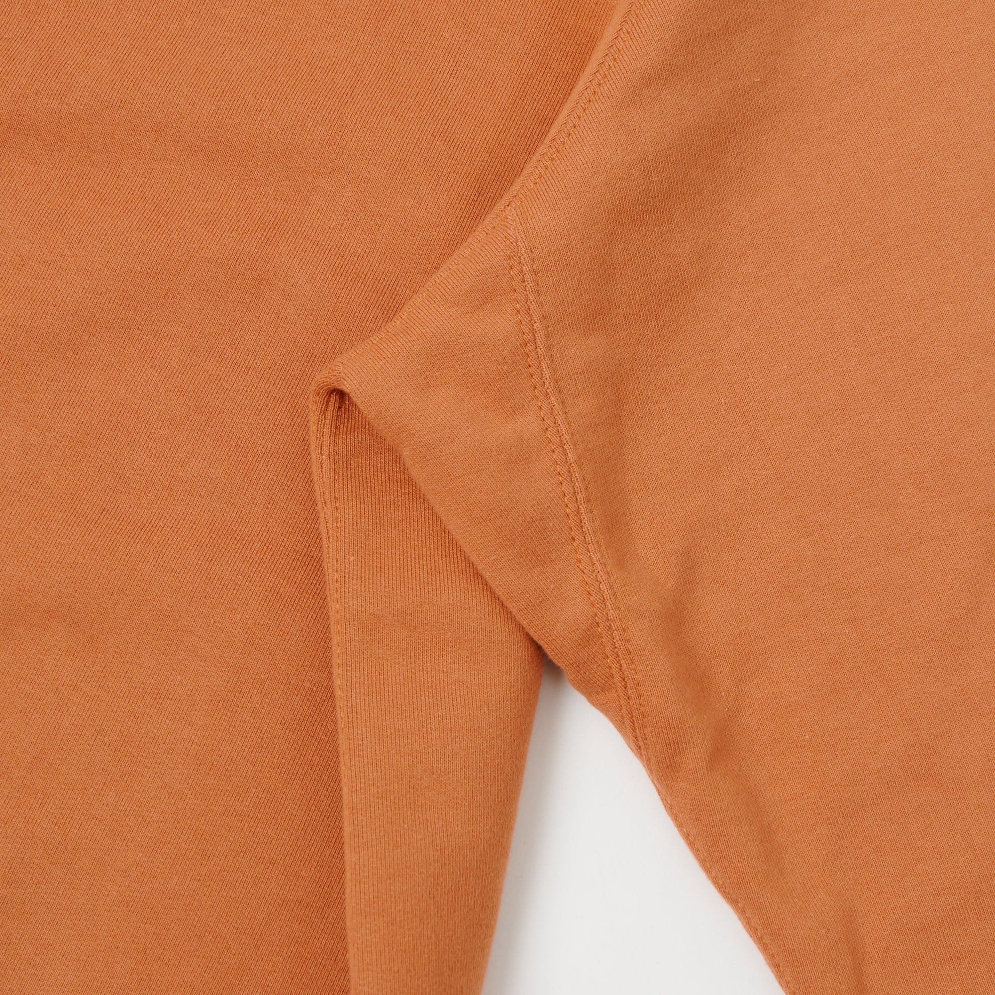 Merz b. Schwanen 349 Raglan Sleeve Sweatshirt - Sunset