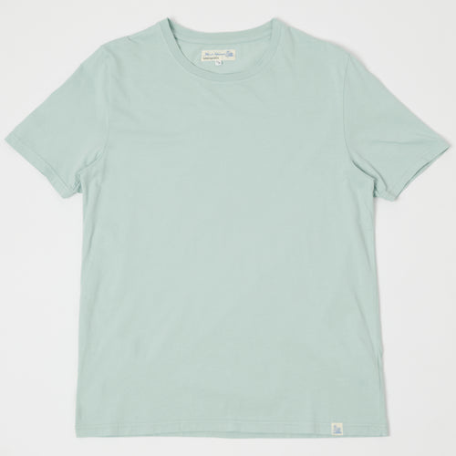 Merz b. Schwanen 'Good Basics' Vintage Wash T-Shirt - Ice
