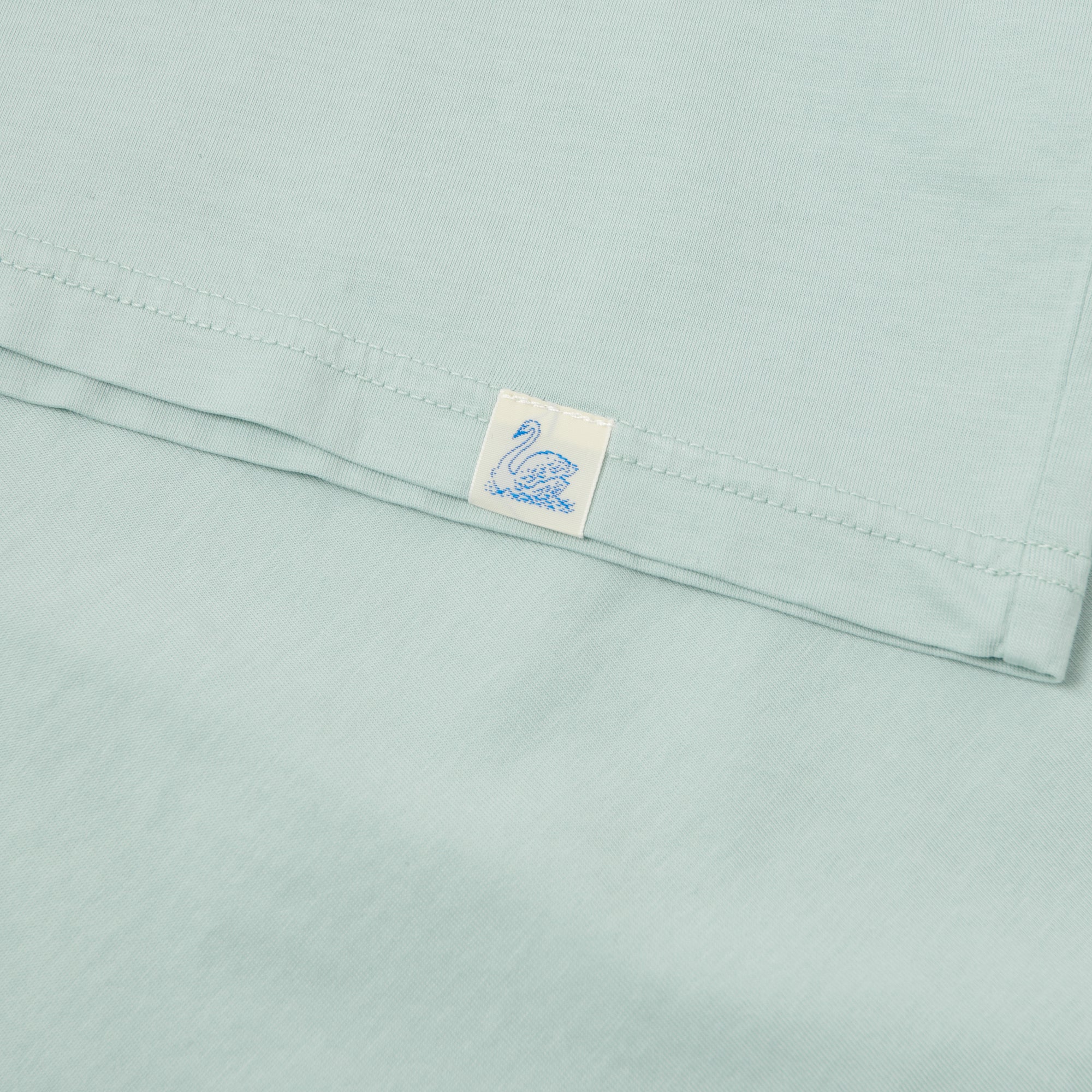 Merz b. Schwanen 'Good Basics' Vintage Wash T-Shirt - Ice