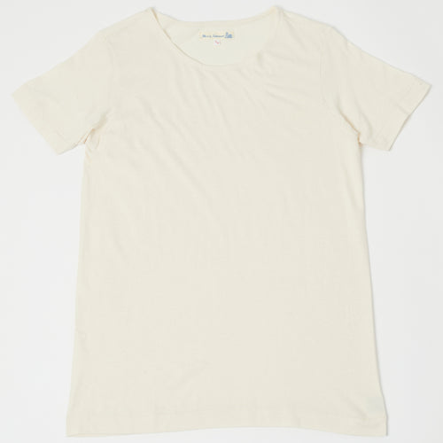 Merz b. Schwanen 114 Lightweight 1920s T-Shirt - Nature