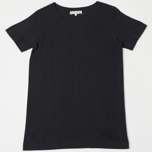 Merz b. Schwanen 114 Lightweight 1920s T-Shirt  - Charcoal