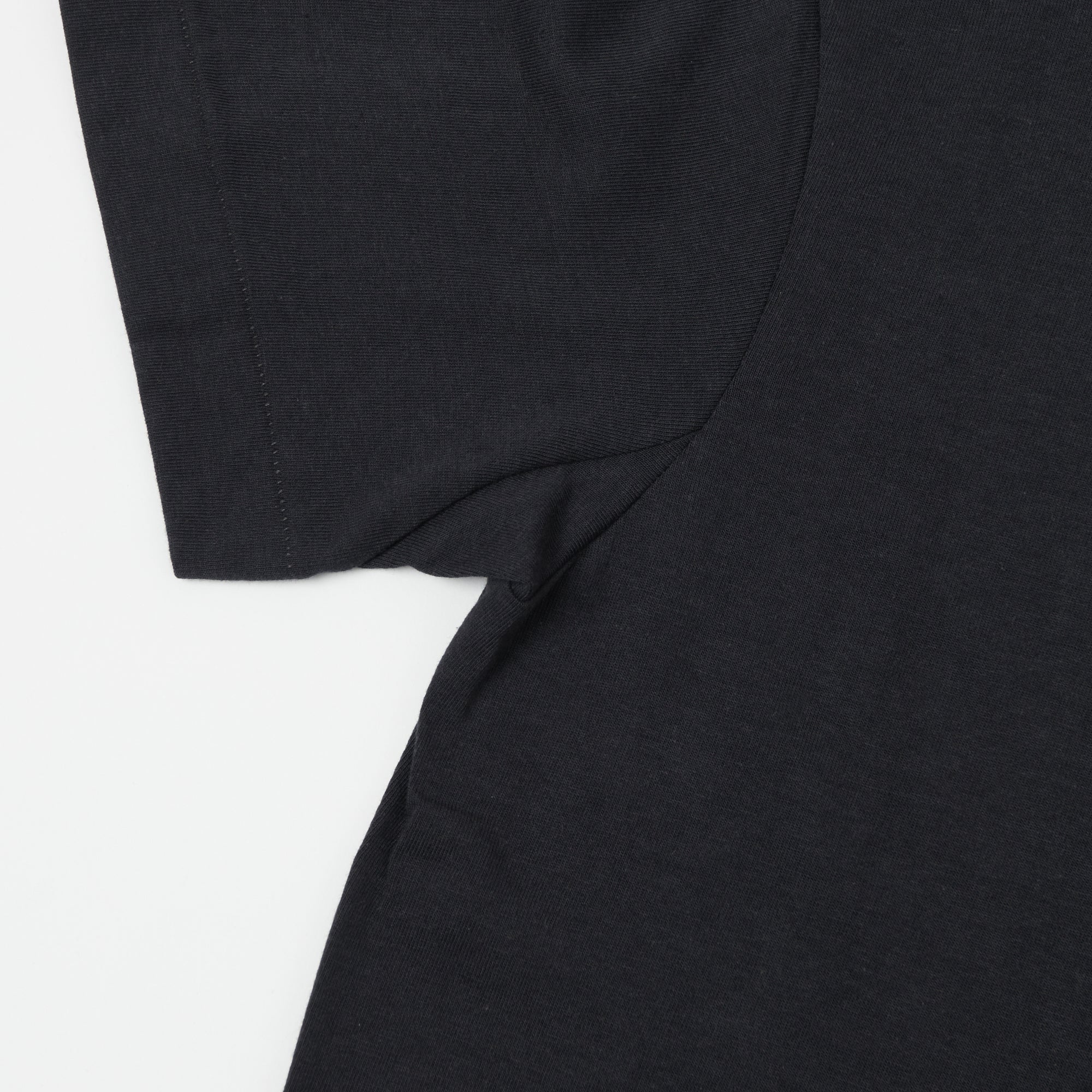 Merz b. Schwanen 114 Lightweight 1920s T-Shirt  - Charcoal
